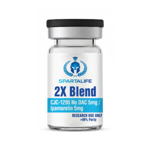 2X Blend CJC-1295 Without DAC (5mg) / Ipamorelin (5mg)