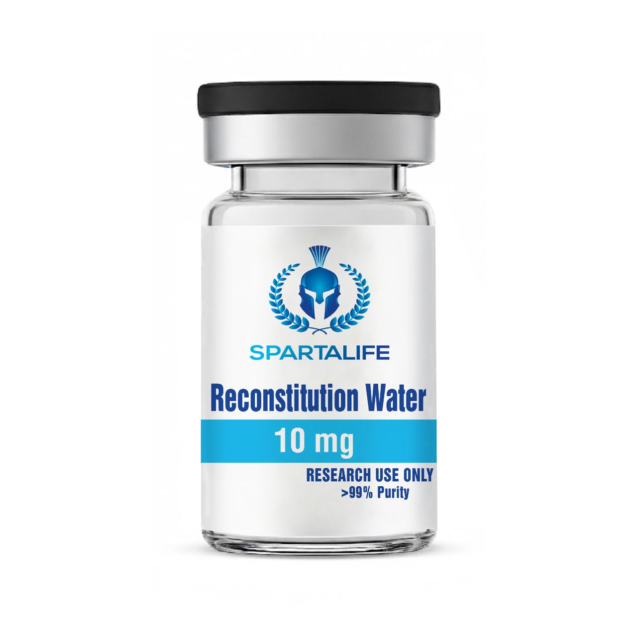 Bacteriostatic water vial